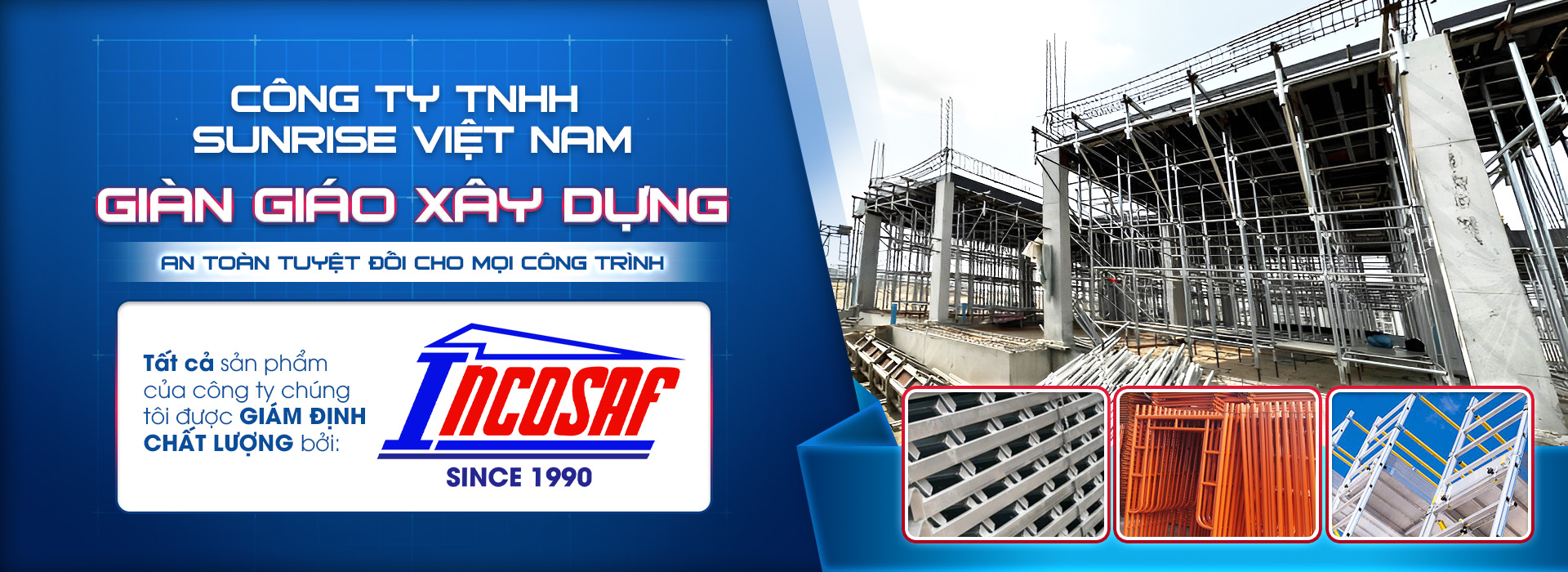 CÔNG TY TNHH CƠ KHÍ XÂY DỰNG SUNRISE VIỆT NAM